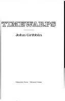 Cover of: Timewarps by John R. Gribbin