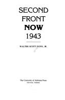 Cover of: Second front now, 1943
