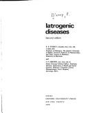 Cover of: Iatrogenic diseases by P. F. D'Arcy