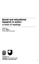 Cover of: Social and education research in action: a book of readings