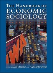 Cover of: The Handbook of Economic Sociology, Second Edition by 