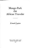 Cover of: Mungo Park, the African traveler