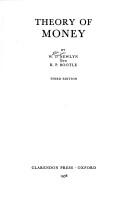 Cover of: Theory of money