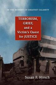Cover of: In the Moment of Greatest Calamity: Terrorism, Grief, and a Victim's Quest for Justice