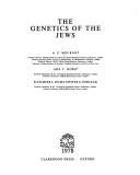 Cover of: The genetics of the Jews
