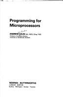 Cover of: Programming for microprocessors