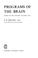 Cover of: Programs of the brain