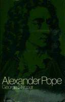Cover of: Alexander Pope by Fraser, G. S.