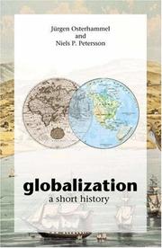 Cover of: Globalization by Jürgen Osterhammel