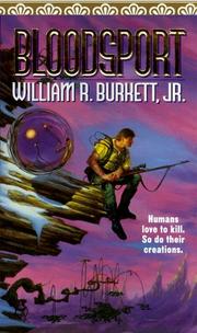 Cover of: Bloodsport by William Ray Burkett, Jr.
