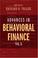 Cover of: Advances in Behavioral Finance, Volume II (The Roundtable Series in Behavioral Economics)