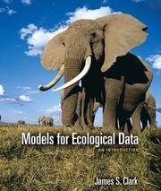 Cover of: Models for Ecological Data: An Introduction