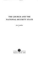 Cover of: The church and the national security state