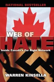 Cover of: Web of Hate : Inside Canada's Far Right Network