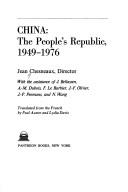 Cover of: China, the People's Republic, 1949-1976 by Jean Chesneaux