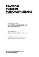 Cover of Practical points in pulmonary diseases