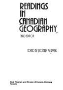 Cover of: Readings in Canadian geography by Robert M. Irving