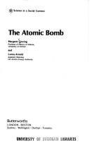Cover of: The atomic bomb by Margaret Gowing