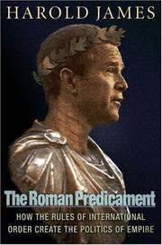 Cover of: The Roman predicament by Harold James