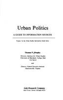 Cover of: Urban politics by Thomas P. Murphy