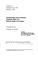 Cover of: Psychotherapy and its financial feasibility within the National health care system