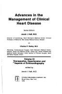 Cover of: Therapeutics, hypertension, and aspects of echocardiography