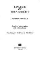 Dialogues avec Mitsou Ronat by Noam Chomsky