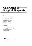 Cover of: Color atlas of surgical diagnosis