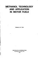 Cover of: Methanol technology and application in motor fuels