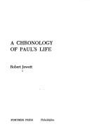 Cover of: A chronology of Paul's life