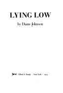 Cover of: Lying low