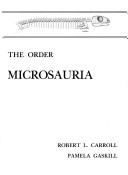 Cover of: The order Microsauria