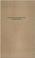 Cover of: Land policy and speculation in Pennsylvania, 1779-1800