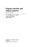 Cover of: Organic reactions and orbital symmetry