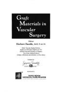 Cover of: Graft materials in vascular surgery