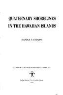 Cover of: Quaternary shorelines in the Hawaiian Islands by Harold T. Stearns