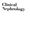 Cover of: Clinical nephrology