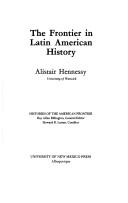 Cover of: The frontier in Latin American history