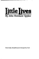 Cover of: Little lives