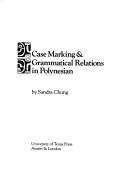 Cover of: Case marking & grammatical relations in Polynesian