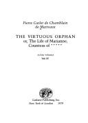 Cover of: The virtuous orphan by Pierre Carlet de Chamblain de Marivaux