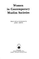 Cover of: Women in contemporary Muslim societies