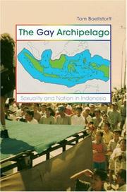 Cover of: The gay archipelago by Tom Boellstorff