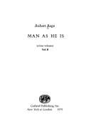 Cover of: Man as he is