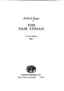 Cover of: The fair Syrian by Robert Bage