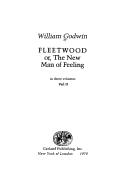 Cover of: Fleetwood by William Godwin