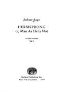 Cover of: Hermsprong by Robert Bage