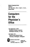Cover of: Computers for the physician's office by Joan Zimmerman