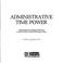 Cover of: Administrative time power