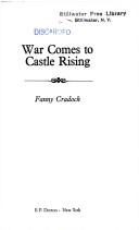 War comes to Castle Rising by Fanny Cradock